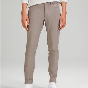 Lululemon ABC Pants Mens 32 Beige Grey